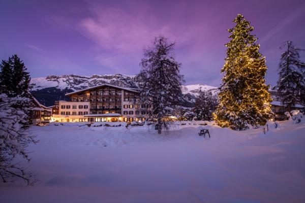 Hotel Adula Flims Esterno foto