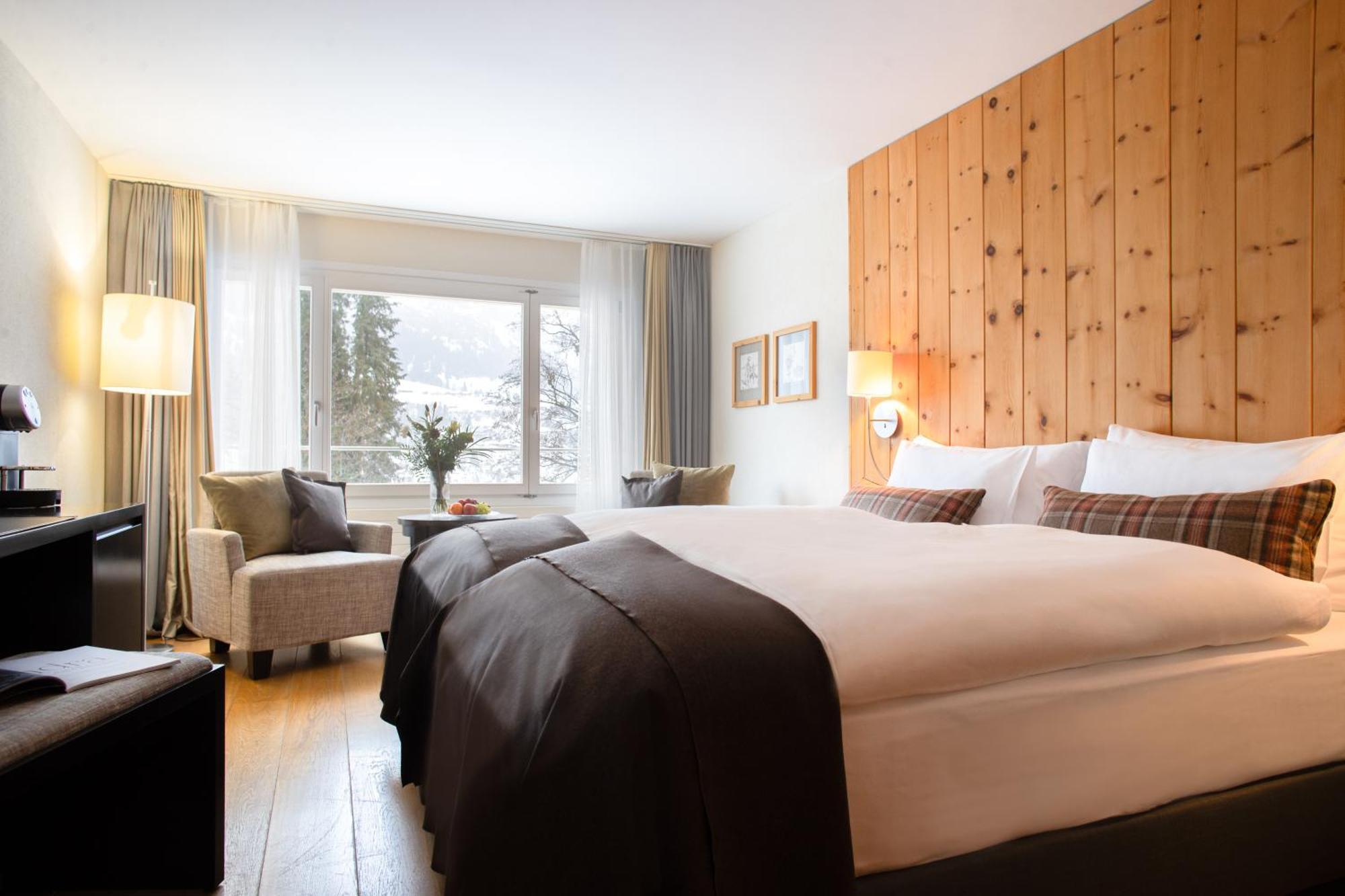 Hotel Adula Flims Esterno foto