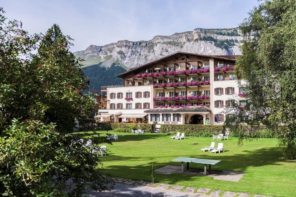 Hotel Adula Flims Esterno foto