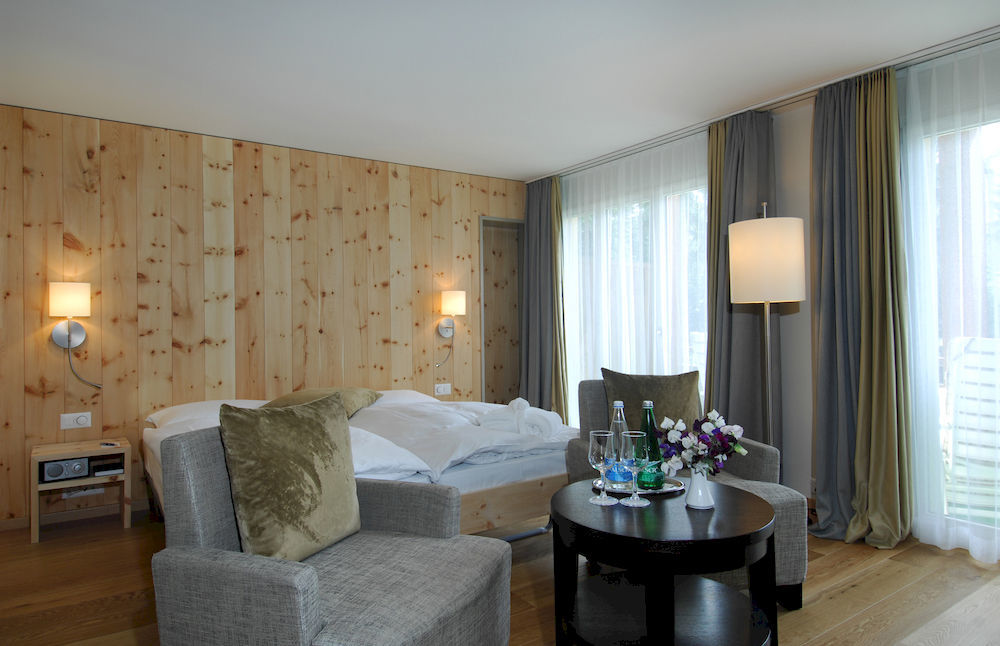 Hotel Adula Flims Esterno foto