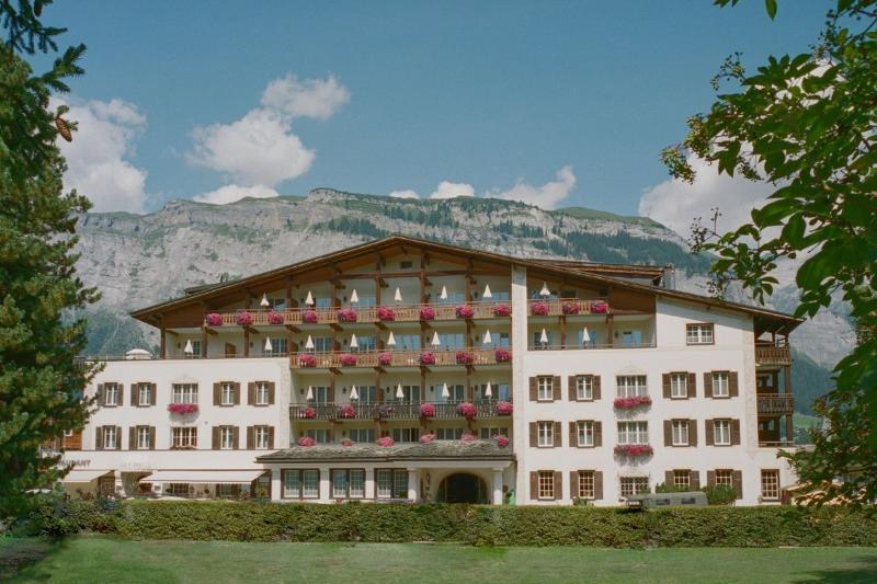 Hotel Adula Flims Esterno foto